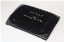 Jacky Cupit's 1963 Oklahoma City Open Contestant Wallet