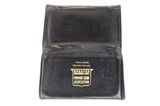 Jacky Cupit's 1963 Oklahoma City Open Contestant Wallet