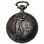 Swiss Open at Crans-Sur-Sierre Roventa Henex Pocket Watch