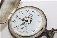Swiss Open at Crans-Sur-Sierre Roventa Henex Pocket Watch