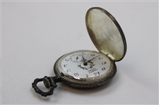 Swiss Open at Crans-Sur-Sierre Roventa Henex Pocket Watch