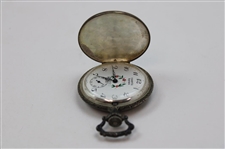 Swiss Open at Crans-Sur-Sierre Roventa Henex Pocket Watch