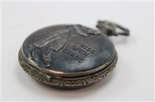 Swiss Open at Crans-Sur-Sierre Roventa Henex Pocket Watch