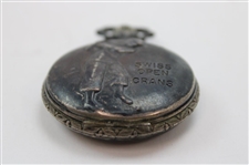Swiss Open at Crans-Sur-Sierre Roventa Henex Pocket Watch