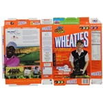 Hale Irwin's Signed Wheaties Box, 2008 Hualalai Resort Poster & 3x5 Index Card JSA ALOA