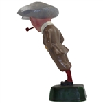 Large Penfold Man Statue w/Pipe & Base
