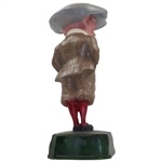 Large Penfold Man Statue w/Pipe & Base