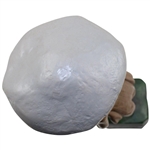Large Penfold Man Statue w/Pipe & Base