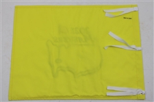 Hideki Matsuyama Signed 2021 Masters Embroidered Flag JSA ALOA