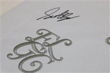 Scottie Scheffler Signed 2025 Tour Championship Embroidered Flag JSA ALOA