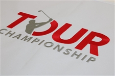 Scottie Scheffler Signed 2025 Tour Championship Embroidered Flag JSA ALOA