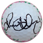 Rory McIlroy Signed TaylorMade Masters Azalea Logo Ball JSA ALOA