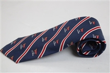 2023 US Open at Los Angeles Country Club Navy Logo Tie - New & Unused