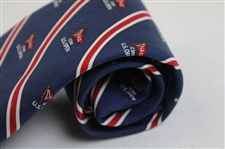 2023 US Open at Los Angeles Country Club Navy Logo Tie - New & Unused