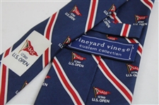 2023 US Open at Los Angeles Country Club Navy Logo Tie - New & Unused