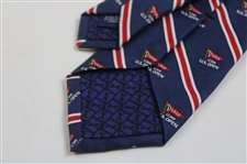 2023 US Open at Los Angeles Country Club Navy Logo Tie - New & Unused