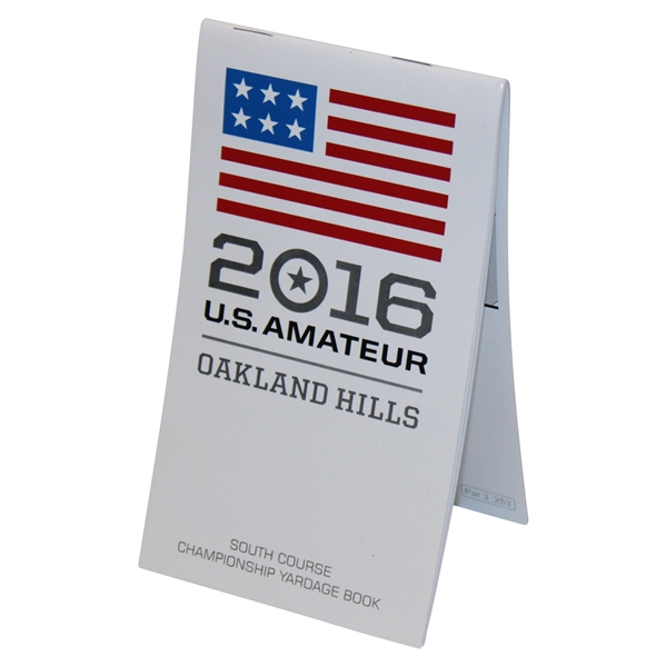 2016 US Amateur at Oakland Hills Official Championship Yardage Book