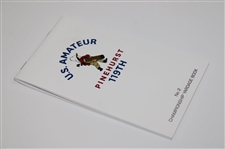 2019 US Amateur at Pinehurst No. 2 Official Championship Yardage Book