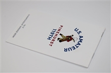 2019 US Amateur at Pinehurst No. 2 Official Championship Yardage Book