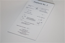 2019 US Amateur at Pinehurst No. 2 Official Championship Yardage Book