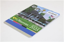 Rory McIlroy Signed 2025 Masters SERIES Badge #R13846 JSA FULL #ZZ72213