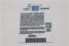 Rory McIlroy Signed 2025 Masters SERIES Badge #R13846 JSA FULL #ZZ72213
