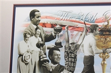 Tiger Woods & Team USA Multi-Signed 2006 Ryder Cup Canvas Print - Framed JSA ALOA