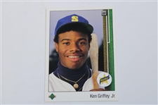 Two (2) 2001 Premier Golf Card Packs, Jordan Baseball & Griffey Rookie + Two (2) other Griffey Cards