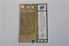 Two (2) 2001 Premier Golf Card Packs, Jordan Baseball & Griffey Rookie + Two (2) other Griffey Cards
