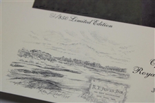 Bobby Jones Ltd Ed 1926 Open Champion at Royal Lytham & St. Annes Print by John A.A. Berrie #82/850