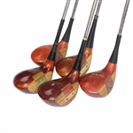 Five (5) Classic MacGregor Woods Inc. Byron Nelson, Super Eye-O-Matic & others