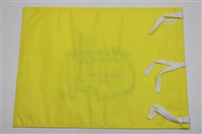 Mark O'Meara Signed Undated Masters Embroidered Flag w/'1998' JSA #AX87950