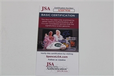 Mark O'Meara Signed Undated Masters Embroidered Flag w/'1998' JSA #AX87950