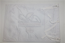 PGA Stars Multi-Signed Arnold Palmer Invitational White Embroidered Flag JSA ALOA