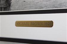 Two (2) Michael Brown Water Color Prints - Framed