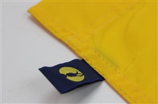Louis Oosthuizen Signed 2010 Open Championship at St. Andrews Flag JSA ALOA
