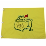 Rory McIlroy Signed 2009 Masters Embroidered Flag - Masters Debut JSA ALOA