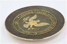 USGA Commemorative Earthenware Plaque Ap Sample