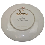 USGA Commemorative Earthenware Plaque Ap Sample