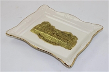 Oakmont Earthenware Decorative Plate