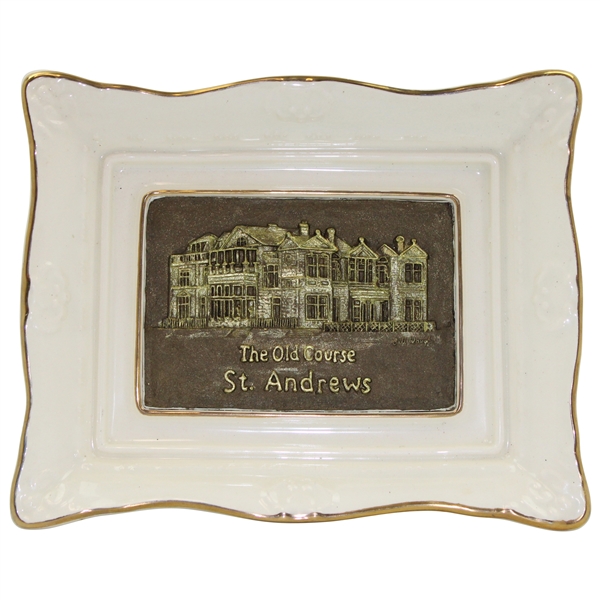 St. Andrews Earthenware Decorative Plate