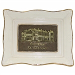 St. Andrews Earthenware Decorative Plate