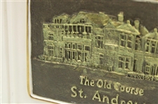 St. Andrews Earthenware Decorative Plate