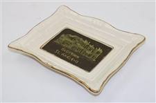 St. Andrews Earthenware Decorative Plate