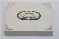 1999 Ryder Cup Brookline The Country Club Royal English Porcelain Playing Cards Holder Handcrafted By Artist Bill Waugh