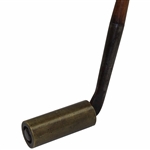 Unusual Right Or Left Handed M&N 7 Roller Head Putter w/ A. Moodie Shaft Stamp