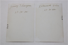 1942 Victory Golf Tournament at Wilshire CC Ticket w/Seventeen(17) Original Photos