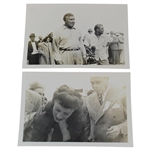 1942 Victory Golf Tournament at Wilshire CC Ticket w/Seventeen(17) Original Photos