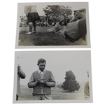 1942 Victory Golf Tournament at Wilshire CC Ticket w/Seventeen(17) Original Photos