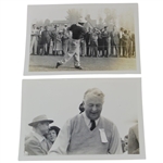 1942 Victory Golf Tournament at Wilshire CC Ticket w/Seventeen(17) Original Photos